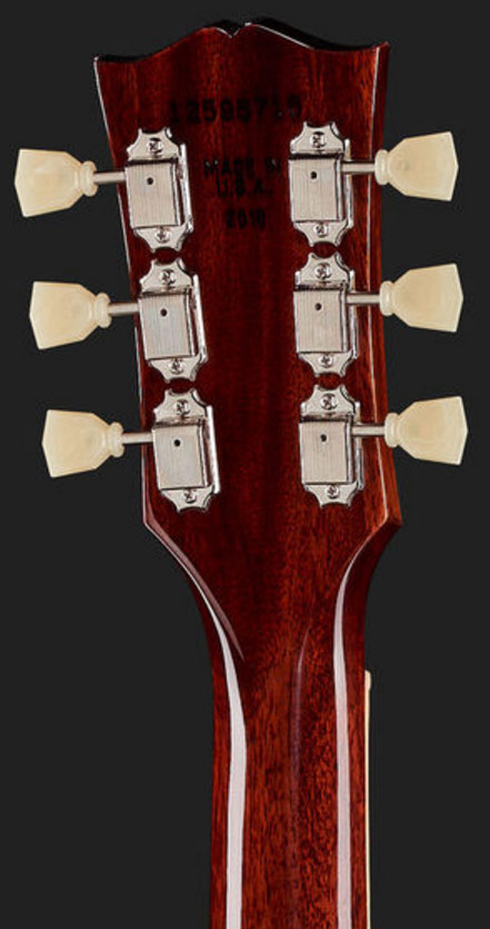 Gibson Es-les Paul 2016 - Trans Amber - Guitarra eléctrica semi caja - Variation 5
