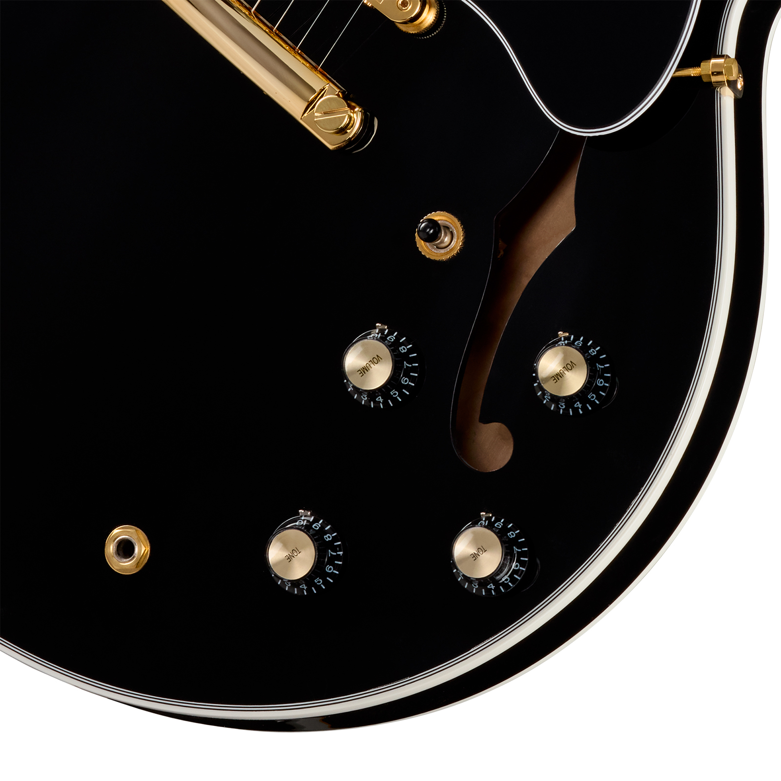 Gibson Es Supreme 2h Ht Eb - Ebony - Guitarra eléctrica semi caja - Variation 3