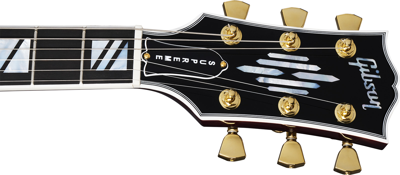 Gibson Es Supreme 2h Ht Eb - Bourbon Burst - Guitarra eléctrica semi caja - Variation 4