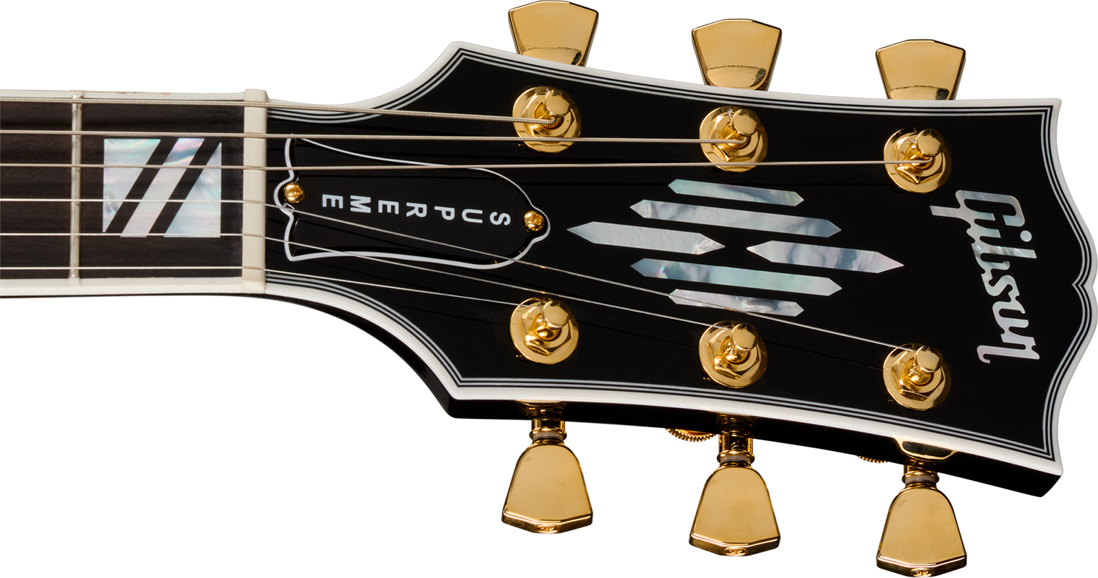 Gibson Es Supreme 2h Ht Eb - Ebony - Guitarra eléctrica semi caja - Variation 4