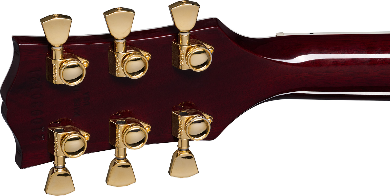 Gibson Es Supreme 2h Ht Eb - Bourbon Burst - Guitarra eléctrica semi caja - Variation 5