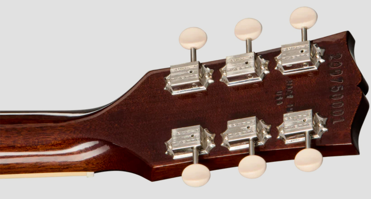 Gibson Es330 Original 2s P90 Ht Rw - Dark Walnut - Guitarra eléctrica semi caja - Variation 4