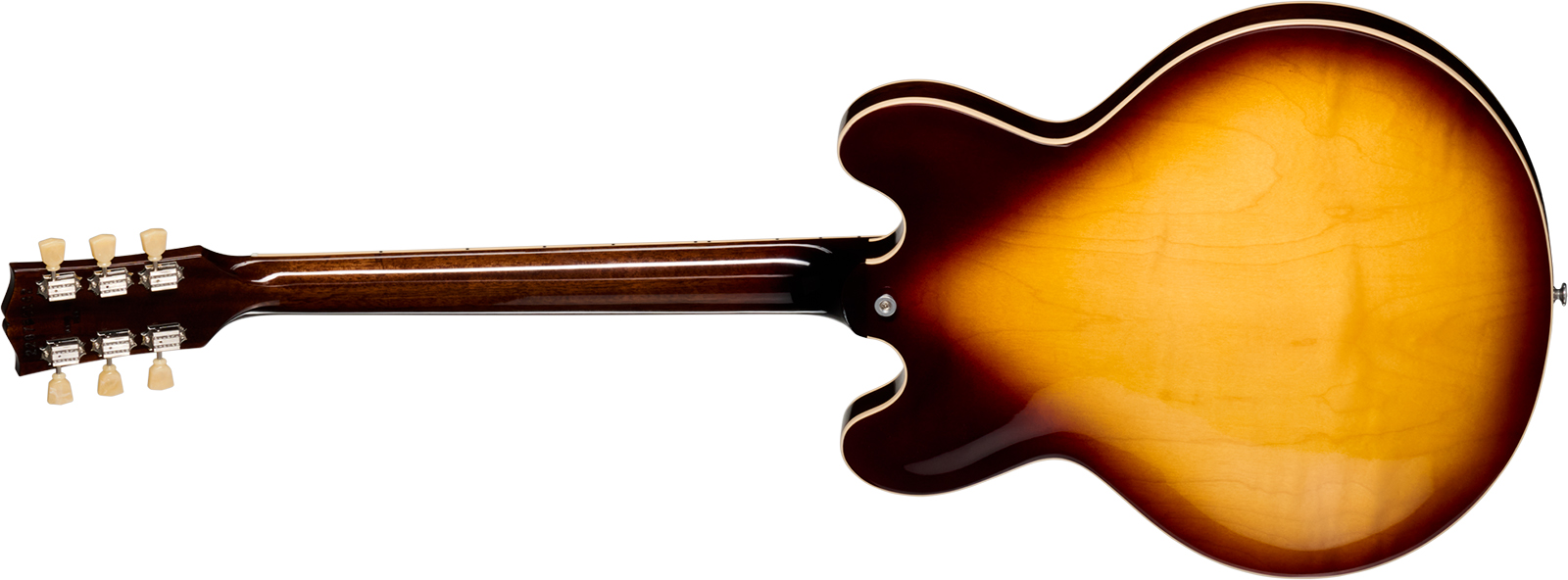 Gibson Es335 50s Usa 2h Ht Rw - Vintage Tobacco Burst - Guitarra eléctrica semi caja - Variation 1