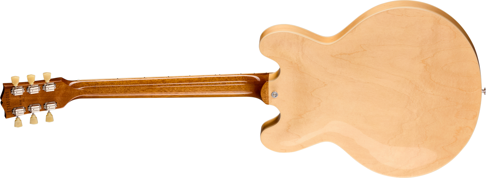 Gibson Es335 50s Usa 2h Ht Rw - Vintage Natural - Guitarra eléctrica semi caja - Variation 1