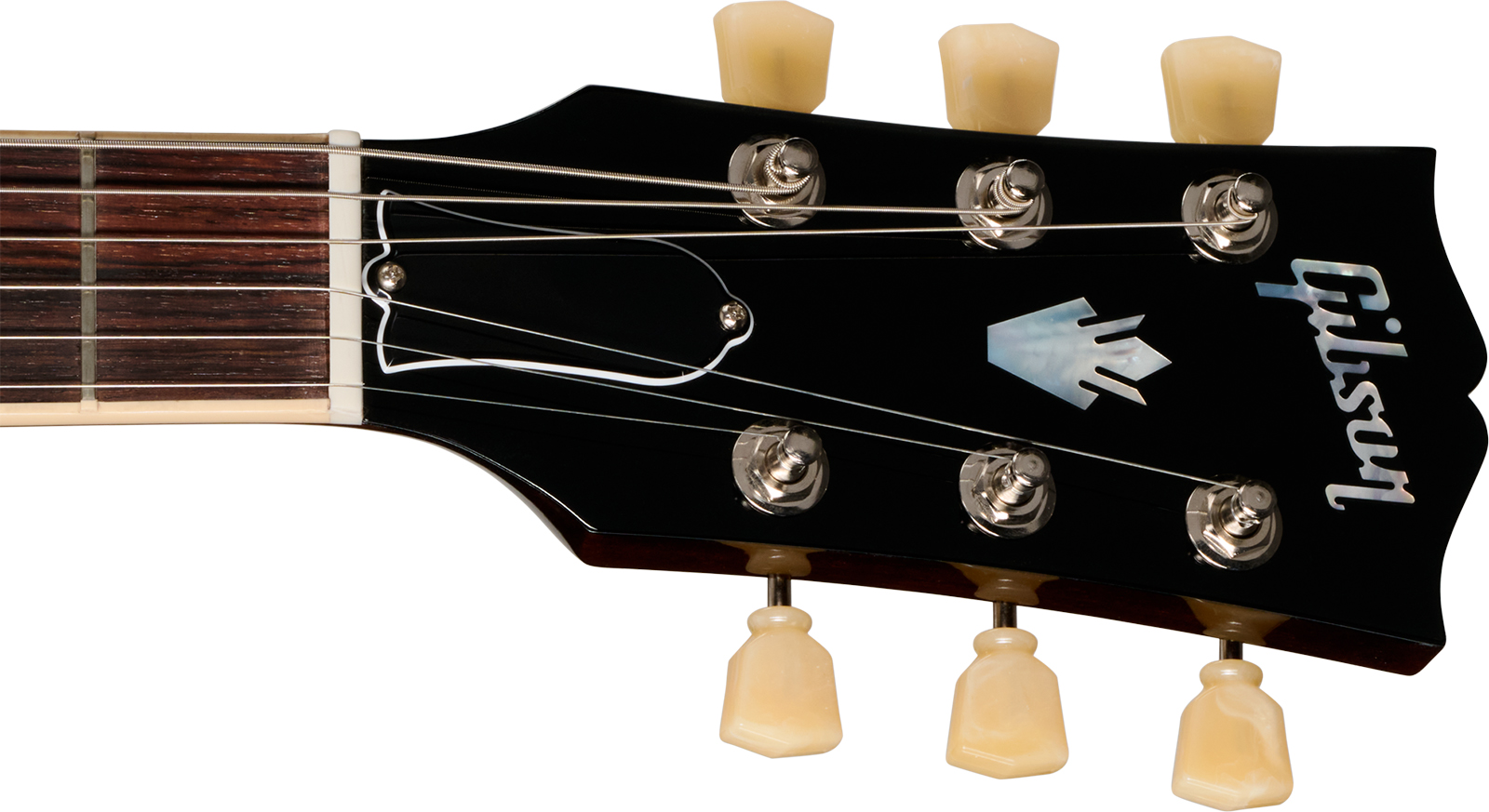 Gibson Es335 50s Usa 2h Ht Rw - Vintage Tobacco Burst - Guitarra eléctrica semi caja - Variation 4