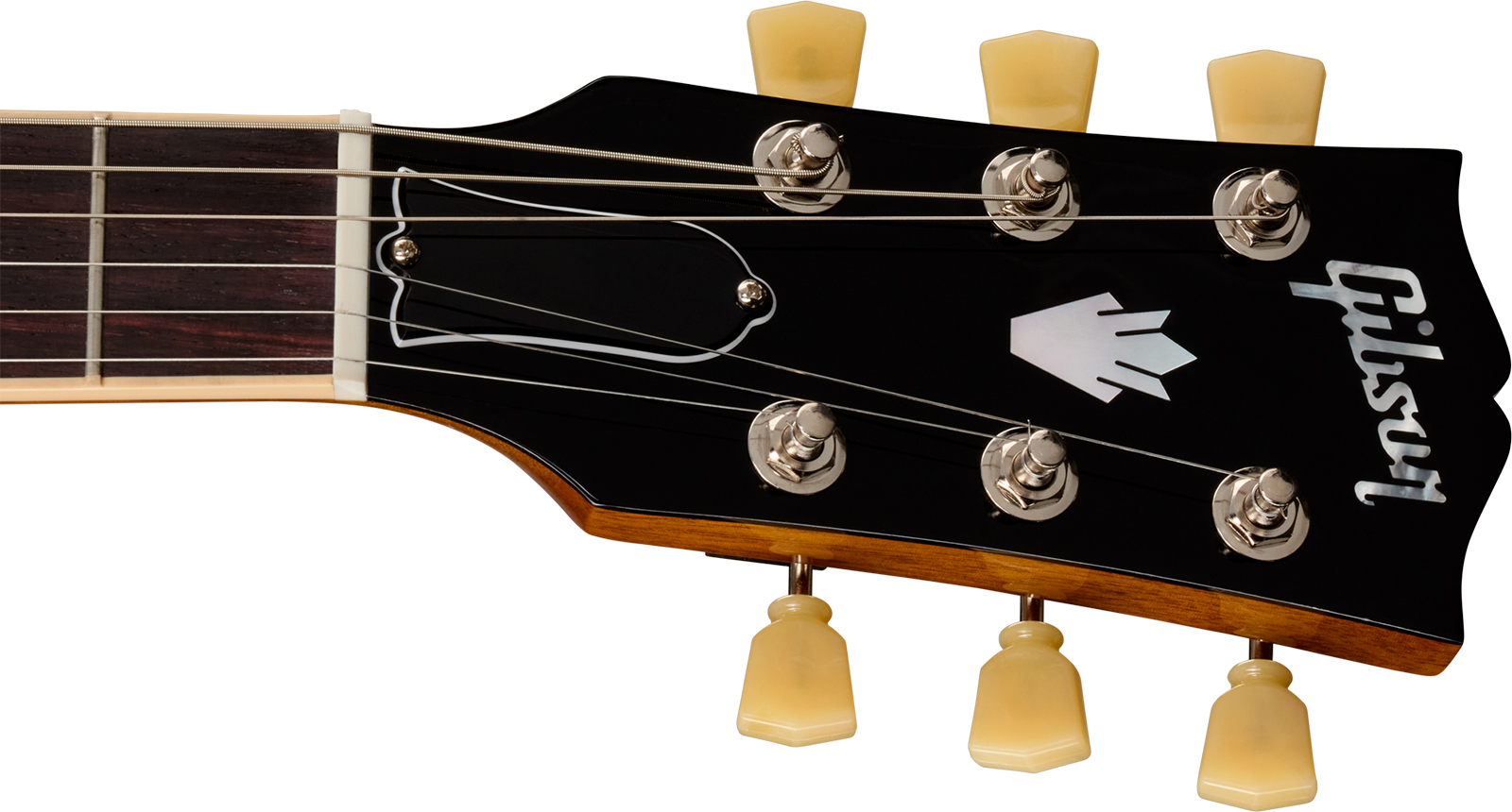 Gibson Es335 50s Usa 2h Ht Rw - Vintage Natural - Guitarra eléctrica semi caja - Variation 4