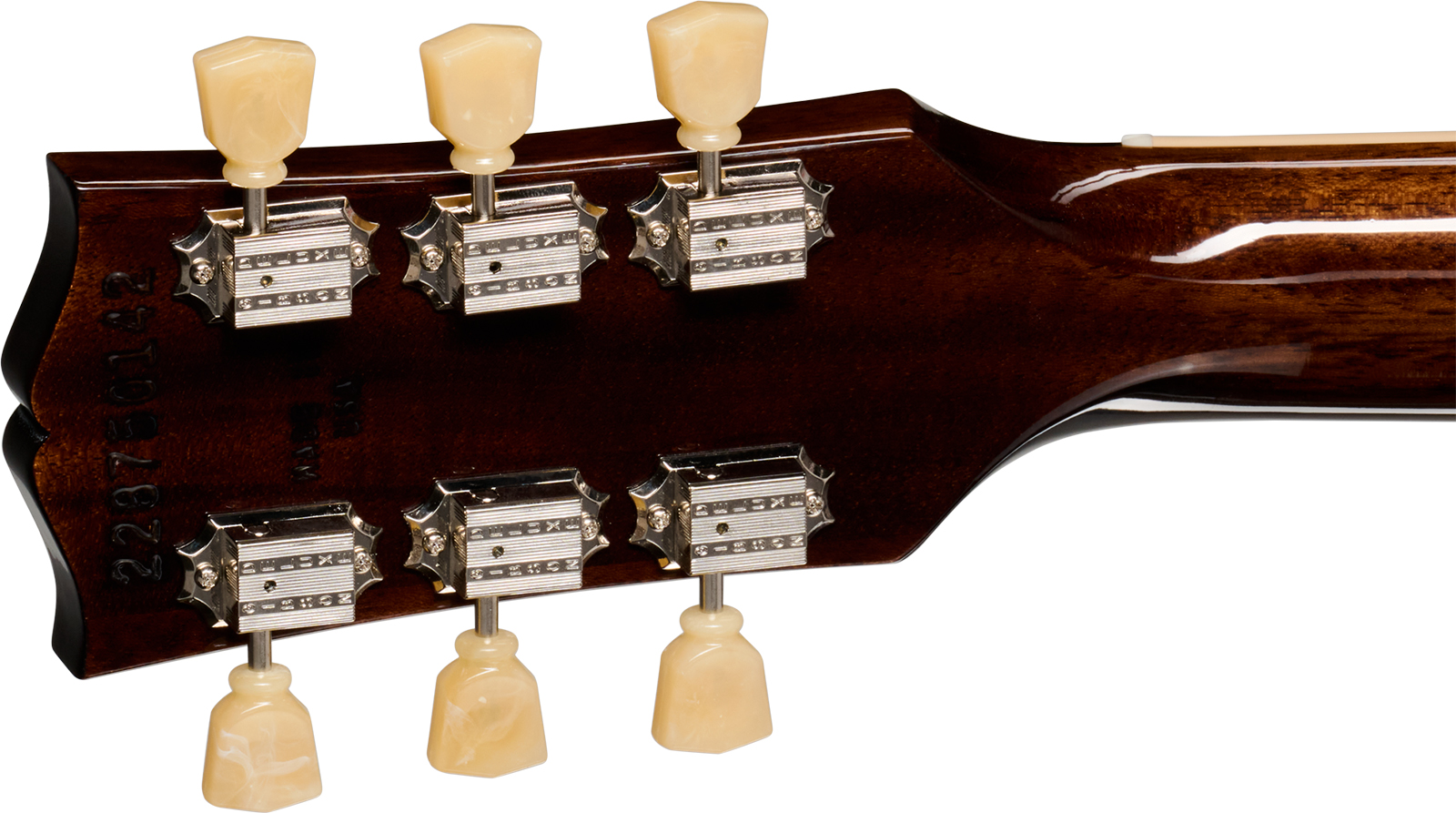Gibson Es335 50s Usa 2h Ht Rw - Vintage Tobacco Burst - Guitarra eléctrica semi caja - Variation 5