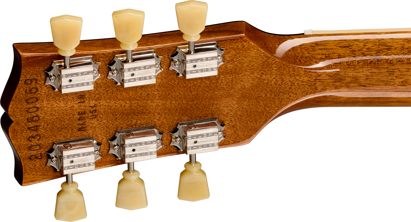 Gibson Es335 50s Usa 2h Ht Rw - Vintage Natural - Guitarra eléctrica semi caja - Variation 5