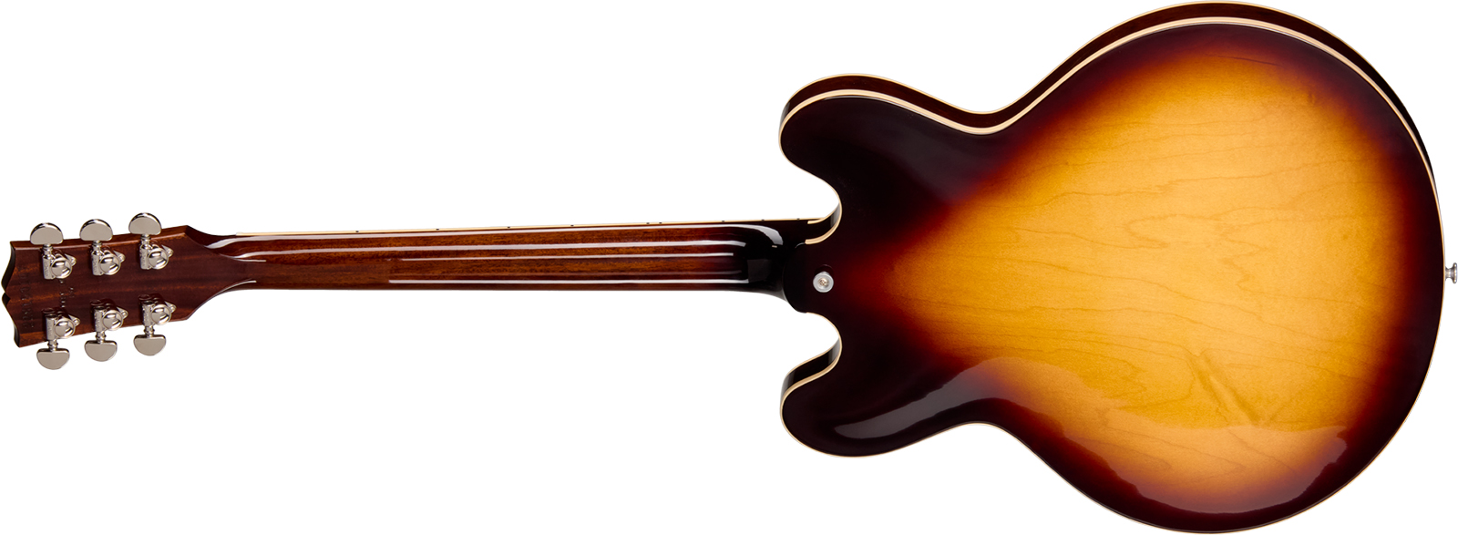 Gibson Es335 60s Usa 2h Ht Rw - Vintage Burst - Guitarra eléctrica semi caja - Variation 1