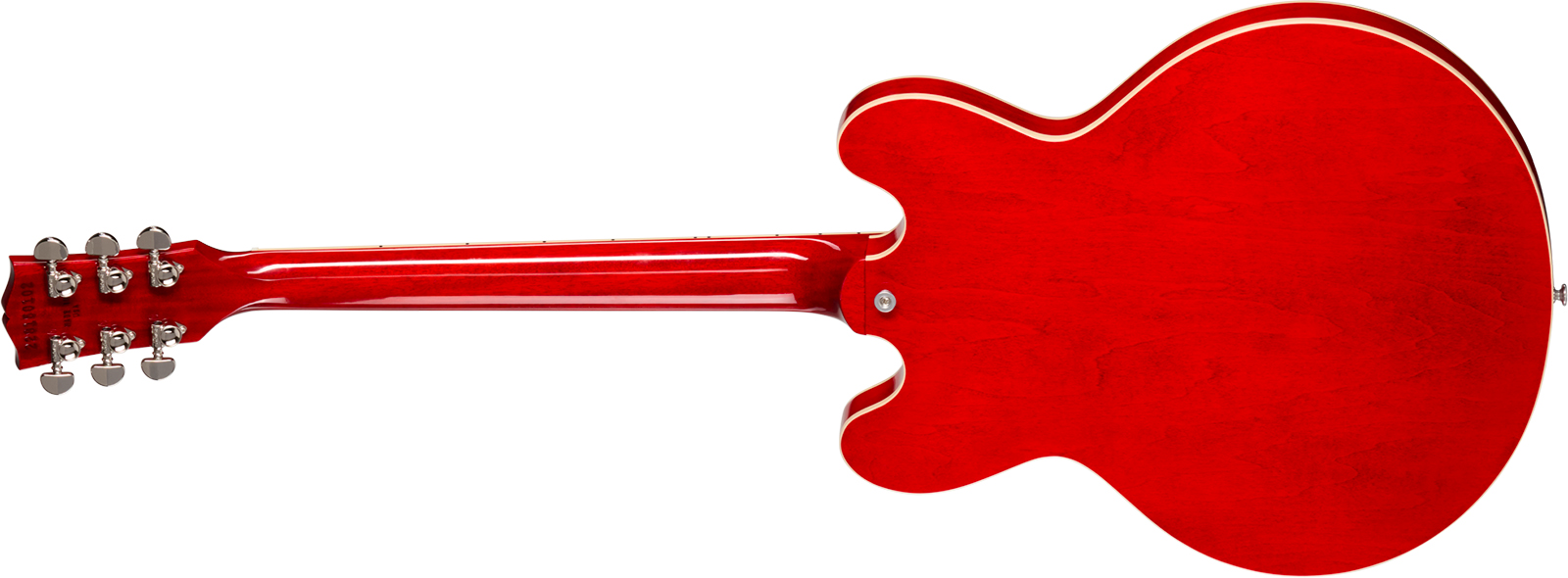 Gibson Es335 60s Usa 2h Ht Rw - Sixties Cherry - Guitarra eléctrica semi caja - Variation 1