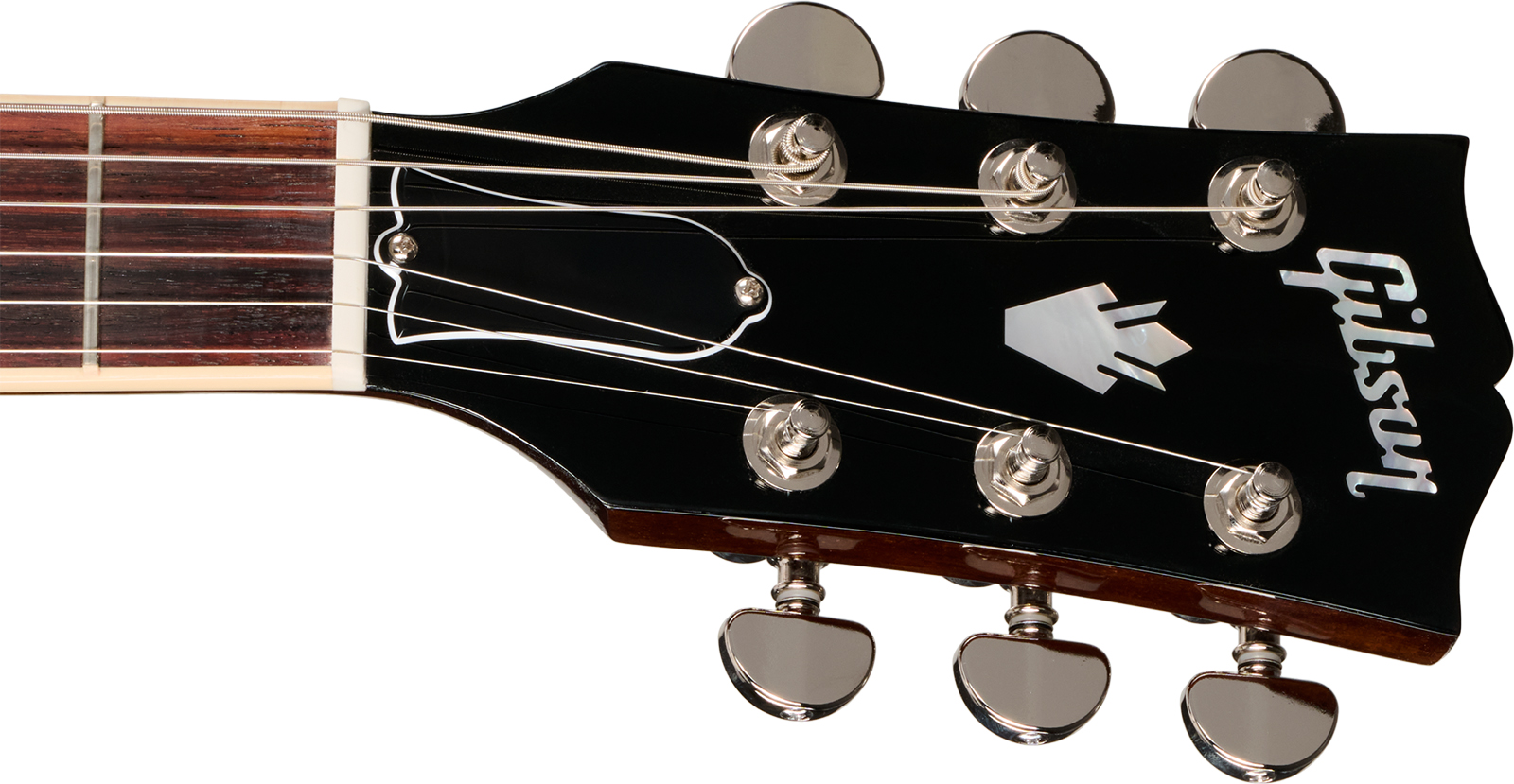 Gibson Es335 60s Usa 2h Ht Rw - Dark Walnut - Guitarra eléctrica semi caja - Variation 4