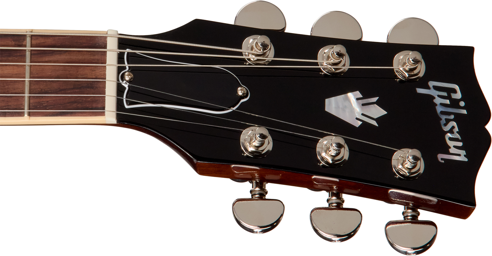 Gibson Es335 60s Usa 2h Ht Rw - Vintage Burst - Guitarra eléctrica semi caja - Variation 4