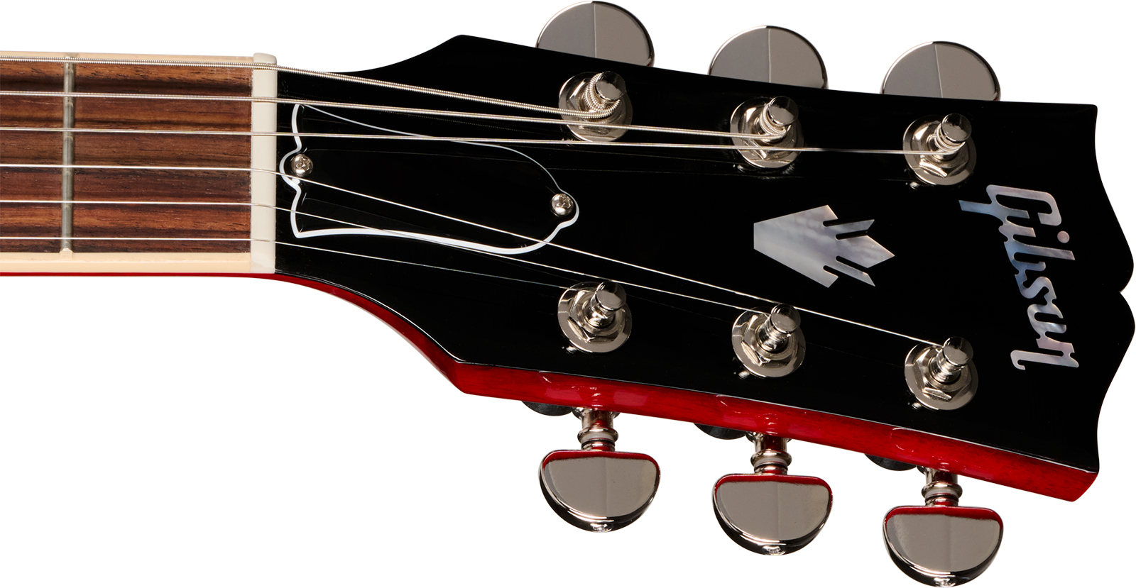 Gibson Es335 60s Usa 2h Ht Rw - Sixties Cherry - Guitarra eléctrica semi caja - Variation 4
