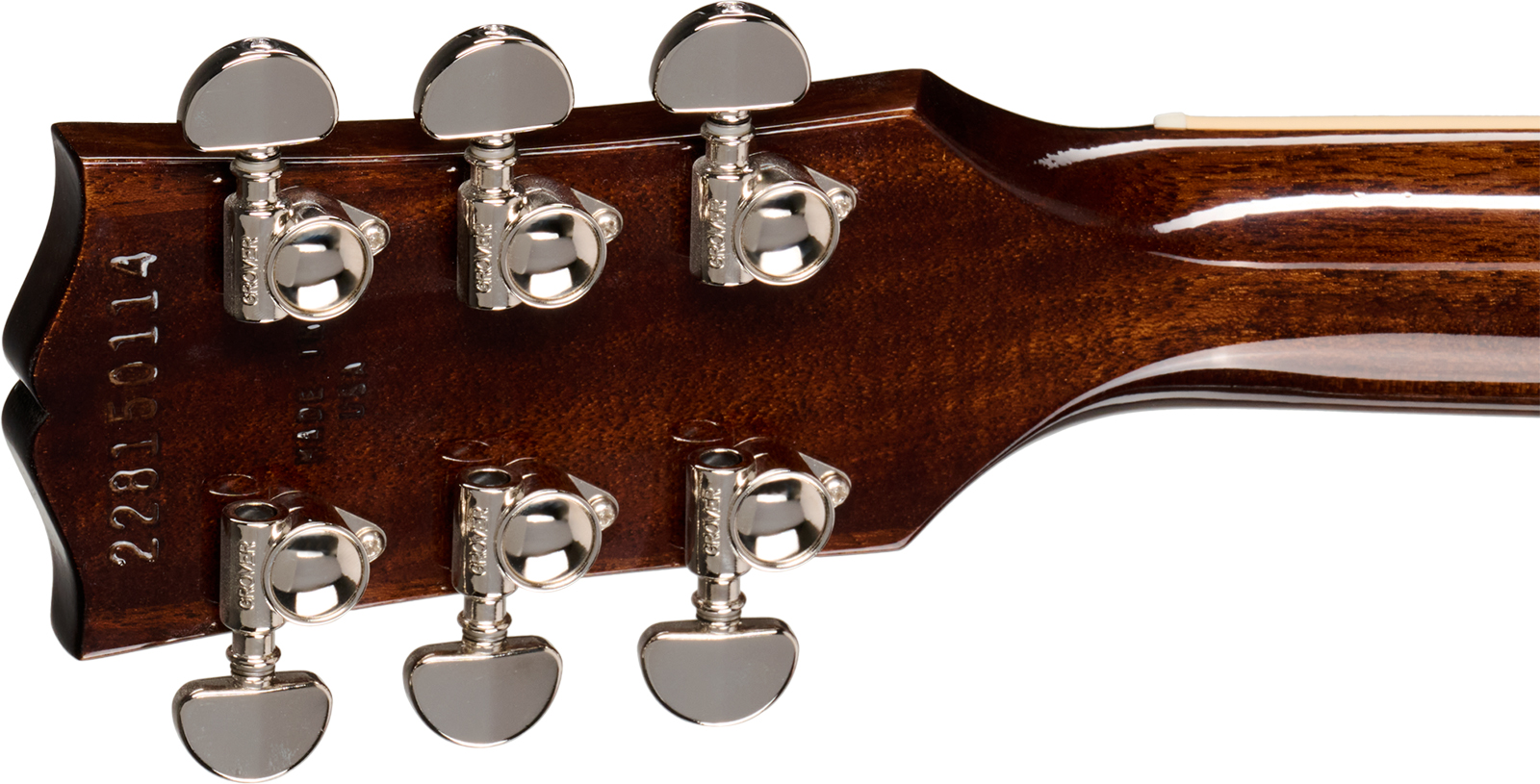 Gibson Es335 60s Usa 2h Ht Rw - Dark Walnut - Guitarra eléctrica semi caja - Variation 5