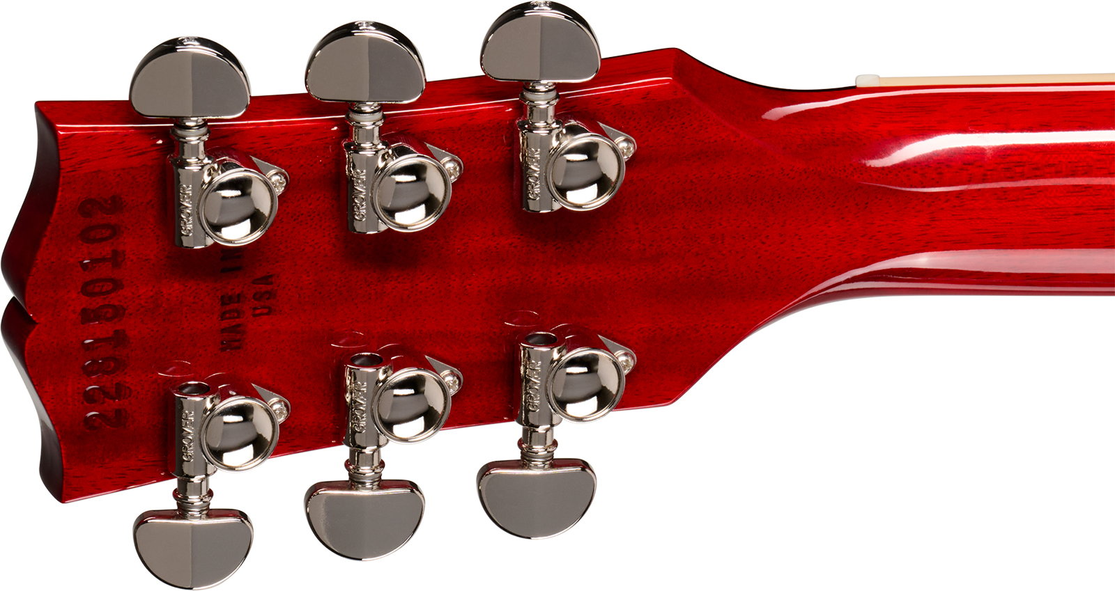 Gibson Es335 60s Usa 2h Ht Rw - Sixties Cherry - Guitarra eléctrica semi caja - Variation 5
