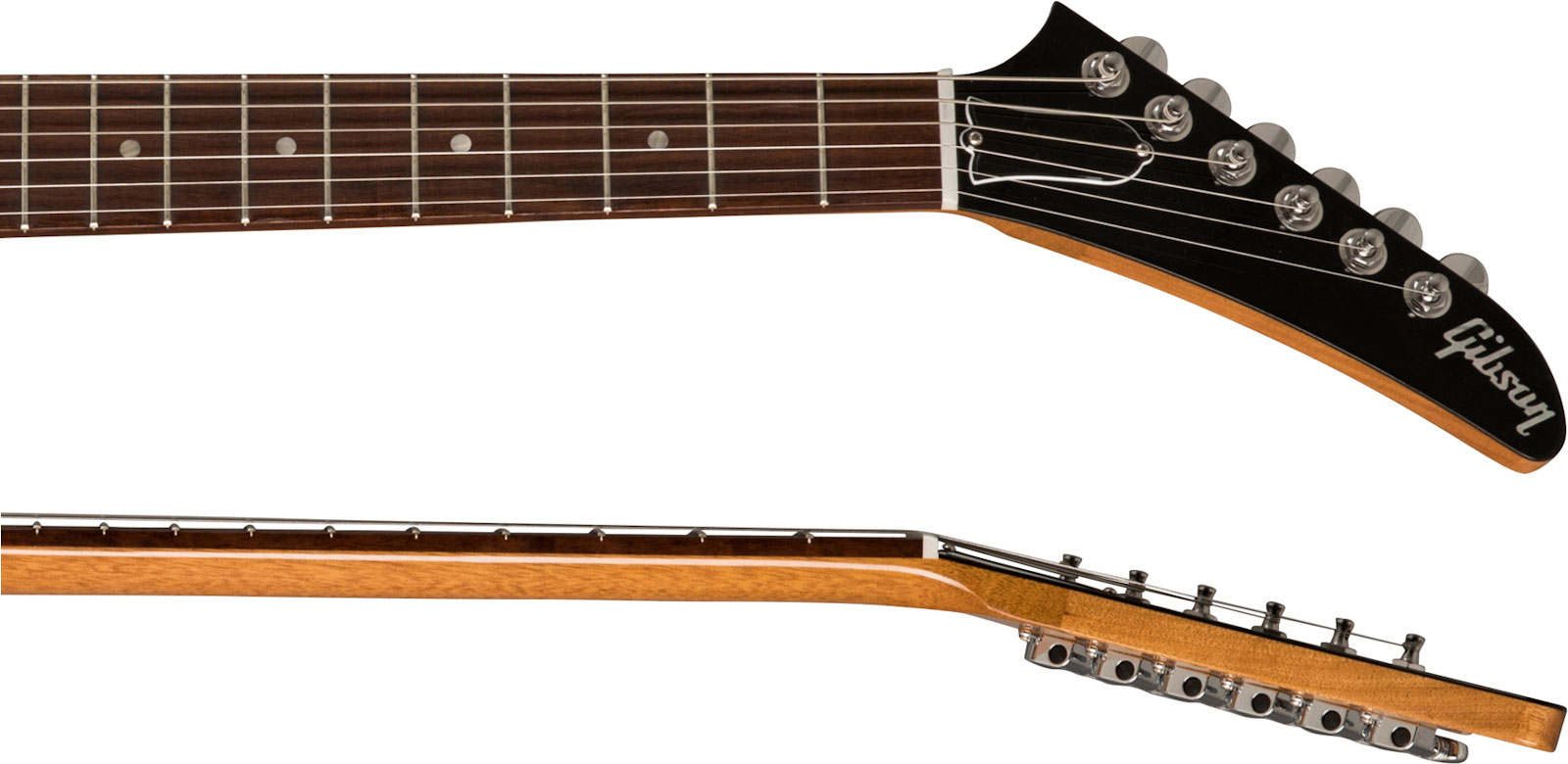 Gibson Explorer Original 2h Ht Rw - Antique Natural - Guitarra electrica retro rock - Variation 3