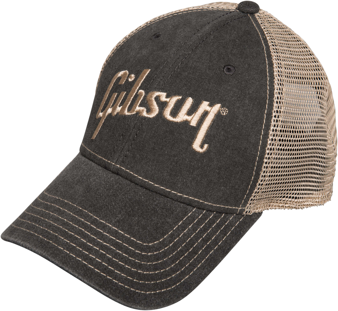 Gibson Faded Denim Hat Snapback - Gorra - Variation 1
