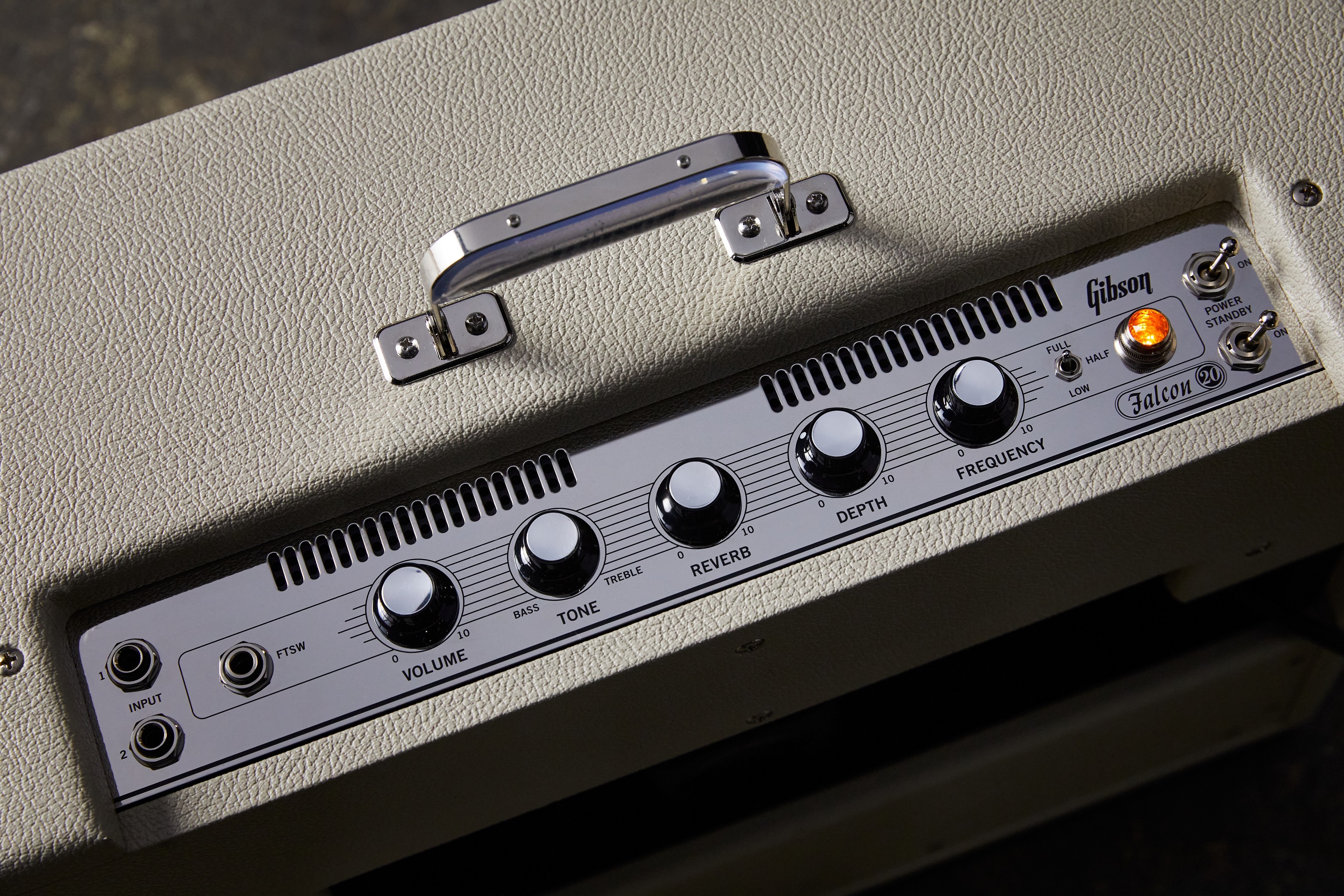 Gibson Falcon 20 Combo 12w 1x12 - Combo amplificador para guitarra eléctrica - Variation 6
