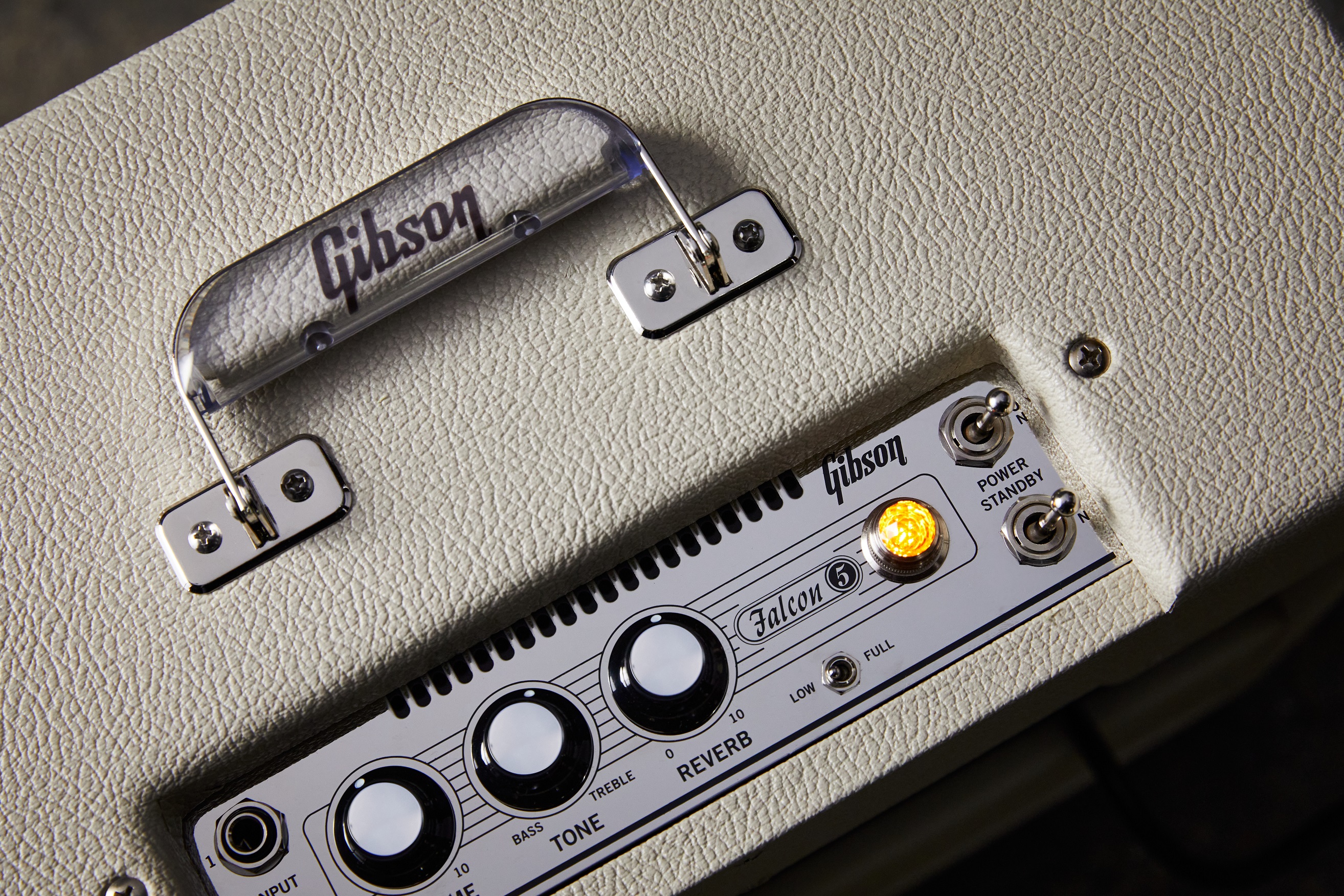 Gibson Falcon 5 Combo 8w 1x10 - Combo amplificador para guitarra eléctrica - Variation 4