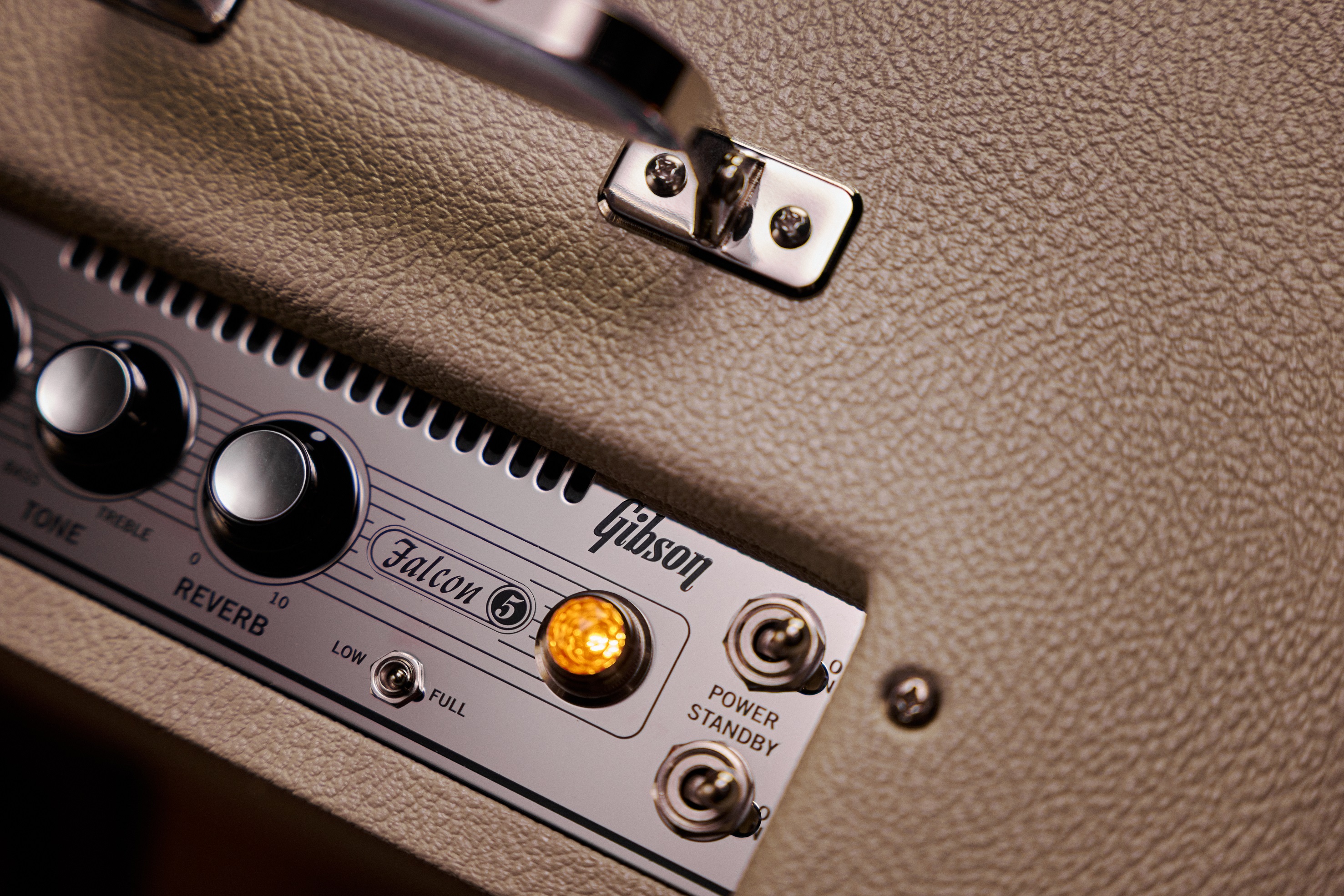 Gibson Falcon 5 Combo 8w 1x10 - Combo amplificador para guitarra eléctrica - Variation 5