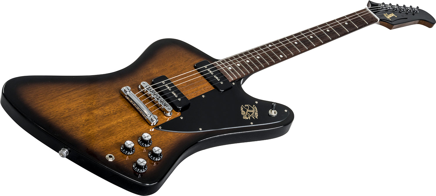 Gibson Firebird Studio 2018 - Vintage Sunburst - Guitarra electrica retro rock - Variation 1