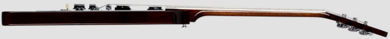 Gibson Flying V 70s Original 2h Ht Rw - Dark Walnut - Guitarra electrica metalica - Variation 2