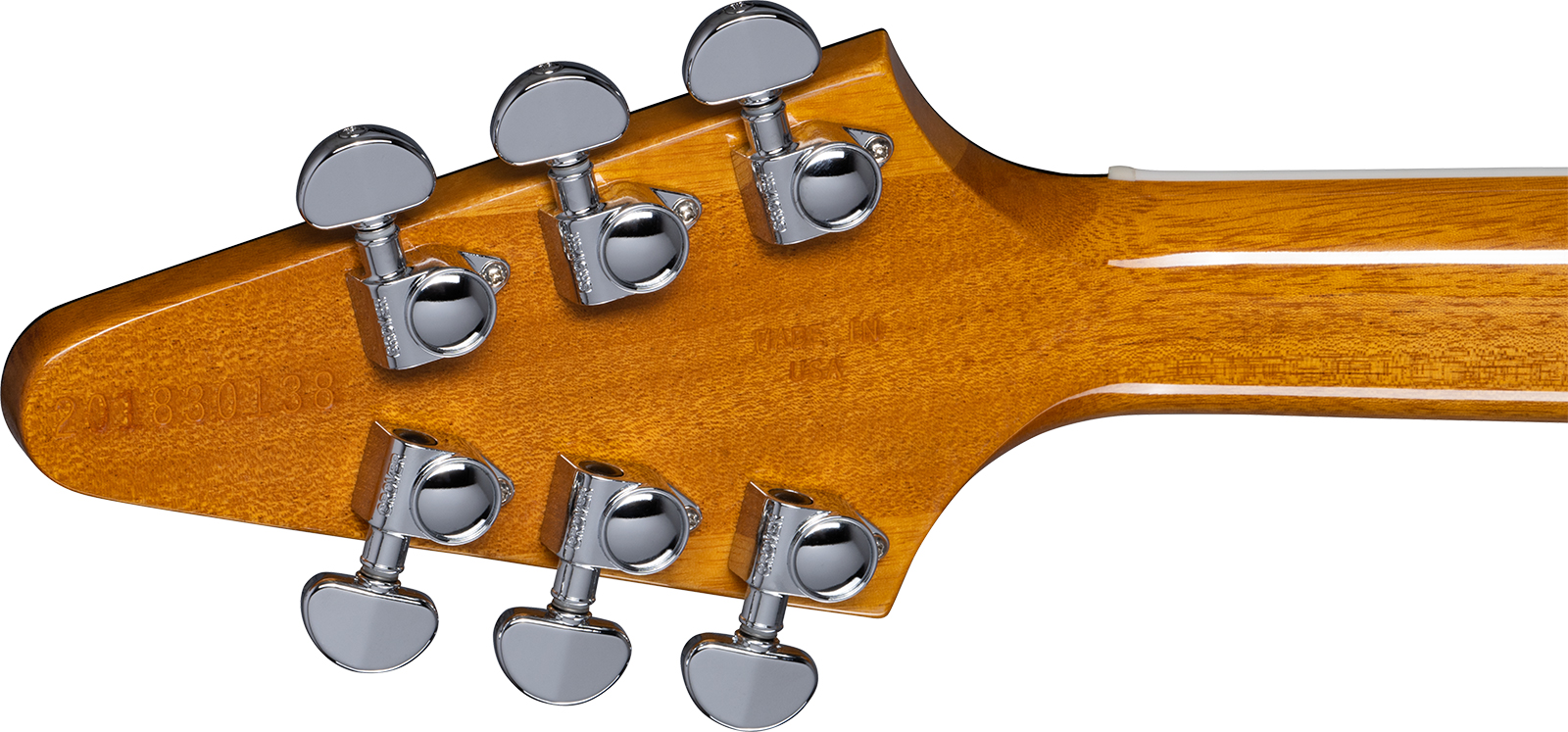Gibson Flying V 70s Original 2h Ht Rw - Antique Natural - Guitarra electrica metalica - Variation 4