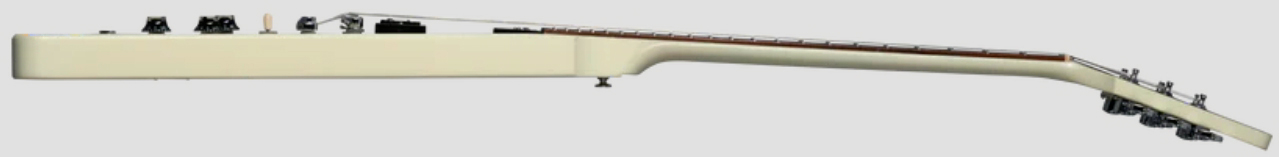 Gibson Flying V 80s 2h Ht Rw - Classic White - Guitarra electrica retro rock - Variation 2