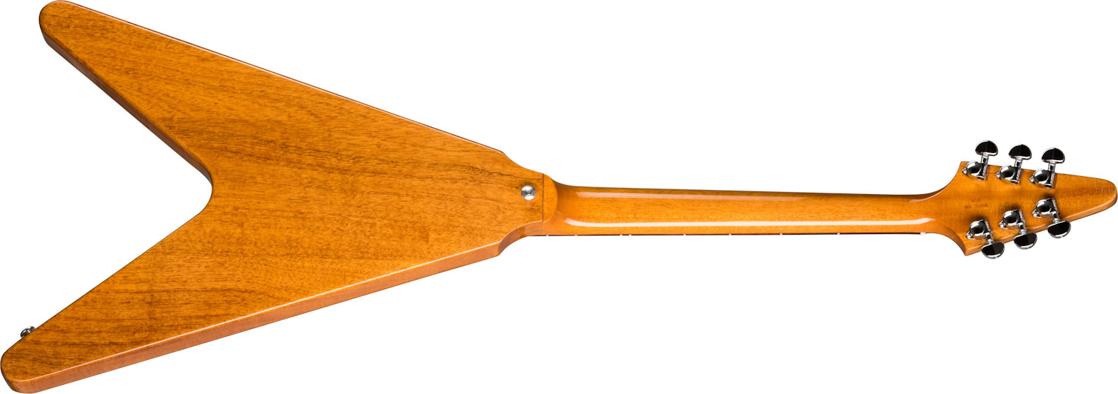 Gibson Flying V Original 2h Ht Rw - Antique Natural - Guitarra electrica retro rock - Variation 1