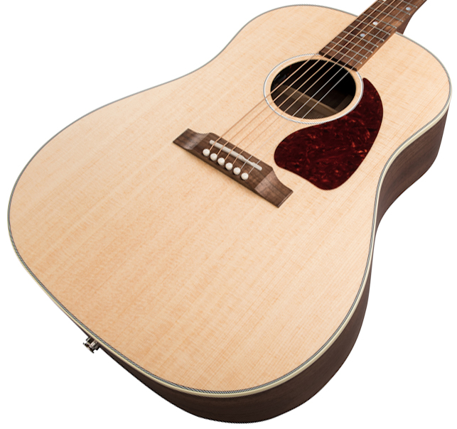 Gibson G-45 Studio Generation Dreadnought Epicea Noyer Wal - Antique Natural Satin - Guitarra electro acustica - Variation 3