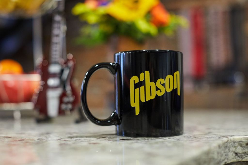 Gibson Gold Mug 11 Oz Black - Tazas - Variation 3