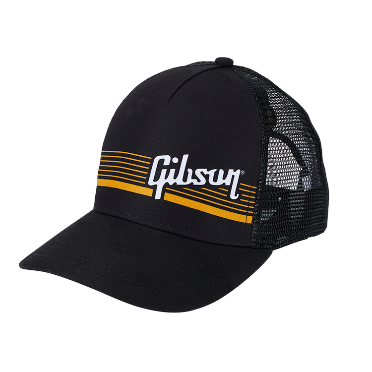 Gibson Gold String Premium Trucker Snapback - Taille Unique - Gorra - Variation 1