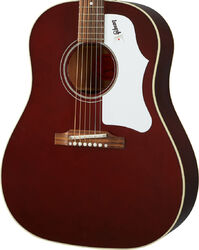 Guitarra folk Gibson 60s J-45 - Wine red