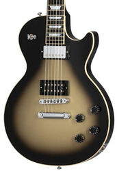 Guitarra eléctrica de corte único. Gibson Adam Jones Les Paul Standard - Antique silverburst