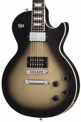 Guitarra eléctrica de cuerpo sólido Gibson Adam Jones Les Paul Standard - Antique silverburst