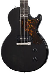 Guitarra eléctrica de corte único. Gibson Billie Joe Armstrong Les Paul Junior - Vintage ebony