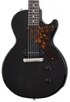 Guitarra eléctrica de cuerpo sólido Gibson Billie Joe Armstrong Les Paul Junior - Vintage ebony