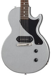 Guitarra eléctrica de corte único. Gibson Billie Joe Armstrong Les Paul Junior - Silver mist