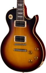 Guitarra eléctrica de corte único. Gibson Custom Shop LE 1958 Les Paul Standard Reissue LE 1958 Les Paul Standard Reissue Light Figured Maple Top Ltd - Murphy Lab Heavy Aged Athens Burst