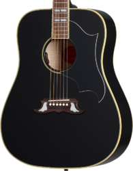 Guitarra folk Gibson Custom Shop Elvis SJ-200 - Ebony
