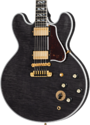 Guitarra eléctrica semi caja Gibson Custom Shop B.B. King Lucille Legacy - Transparent ebony