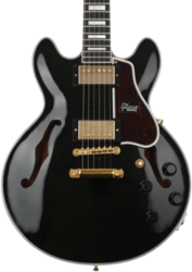 Guitarra eléctrica semi caja Gibson Custom Shop CS-356 - Ebony