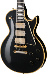 Guitarra eléctrica de autor Gibson Custom Shop Eric Clapton 1958 Les Paul Custom - Murphy lab ebony