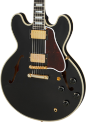 Guitarra eléctrica semi caja Gibson Custom Shop 1959 ES-355 Reissue - Ebony