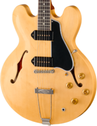 Guitarra eléctrica semi caja Gibson Custom Shop Historic 1959 ES-330 Reissue - Vintage natural (vos hardware)