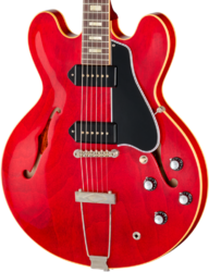 Guitarra eléctrica semi caja Gibson Custom Shop Historic 1962 ES-330 Reissue - Sixties cherry