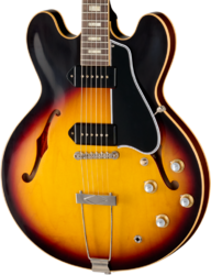Guitarra eléctrica semi caja Gibson Custom Shop Historic 1962 ES-330 Reissue - Vintage burst