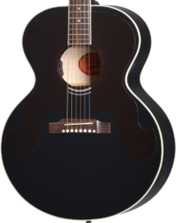 Guitarra folk Gibson Custom Shop Gibson Everly Brothers J-180 - Ebony