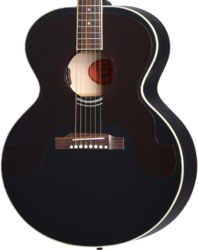 Guitarra folk Gibson Custom Shop Gibson Everly Brothers J-180 - ebony