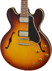 Guitarra eléctrica semi caja Gibson Custom Shop Historic 1959 ES-335 Reissue - Vos vintage sunburst